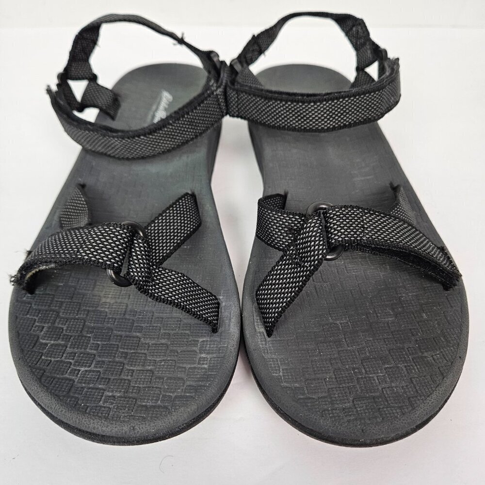 Eddie Bauer Black Strappy Water Trail Hiking Sandal 8 - Picture 5 of 13